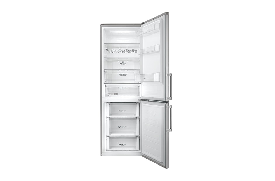 LG Ny Kombiskap med Total No Frost, 190cm (nettovolum 318 liter), GBB59PZFZB, thumbnail 5